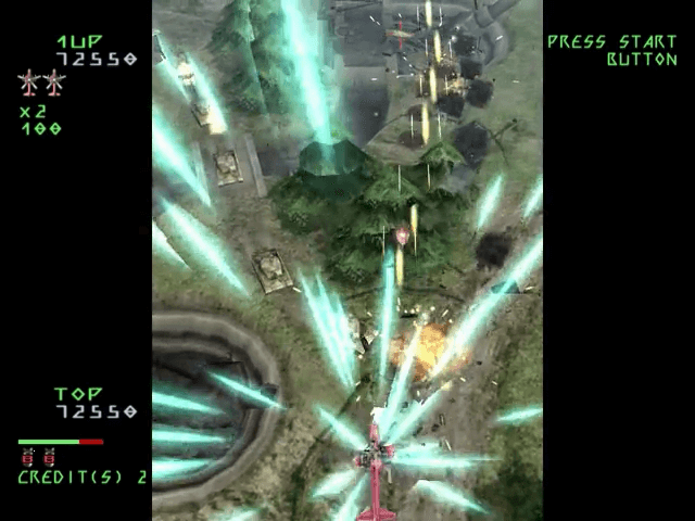 Under Defeat Limited Edition screenshot 3 for Sega Dreamcast